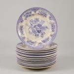 1740 9243 Tallrikar